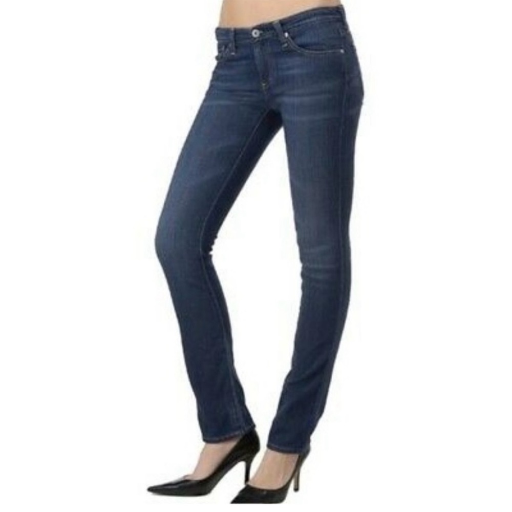 AG The Stevie Slim Straight Leg Jeans